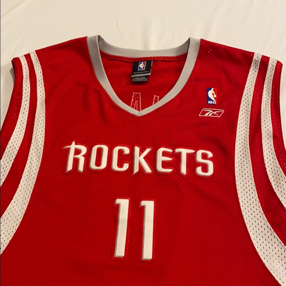 NBA Rockets Reebok XL Yao Ming 11 Jersey